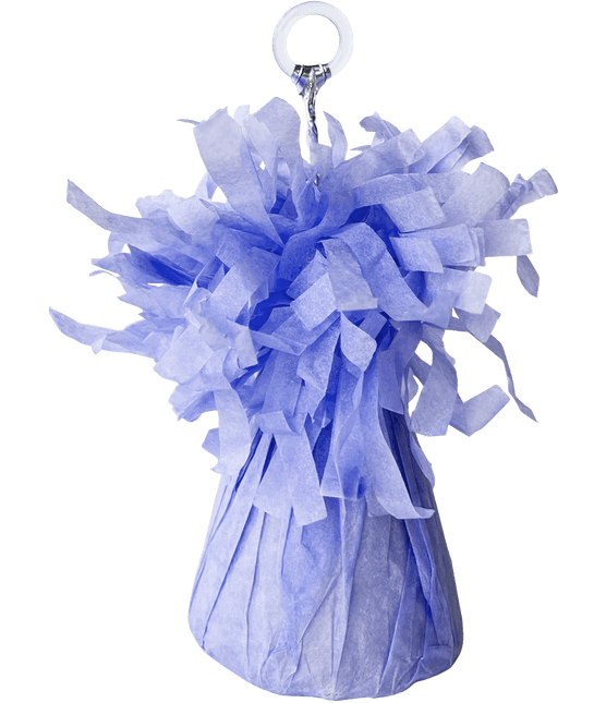 Paars Ballon Gewicht Pastel 160gr - Partywinkel - 8716764256080