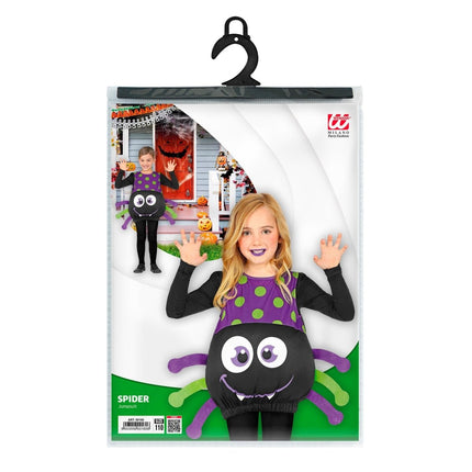 Paars Zwarte Kostuum Kind Spin van Widmann koop je bij Partywinkel