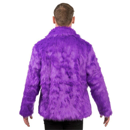 Paarse Nepbontjas van CHAKS koop je bij Partywinkel