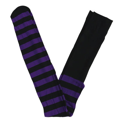 Paarse Panty Gestreept van Fiestas Guirca koop je bij Partywinkel