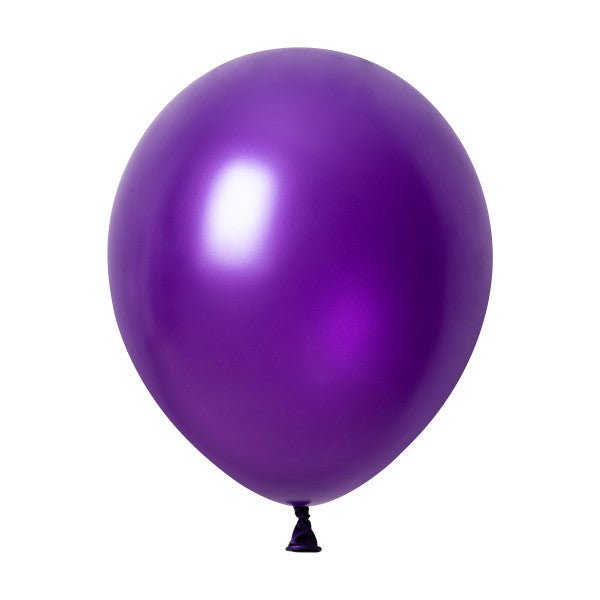 Paarse Parelballonnen 30cm 50st van Unique koop je bij Partywinkel