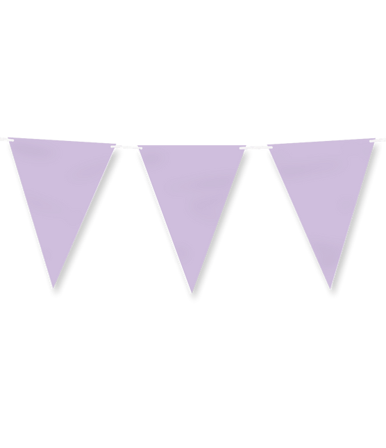 Paarse Slinger Pastel 6m van Paper Dreams koop je bij Partywinkel