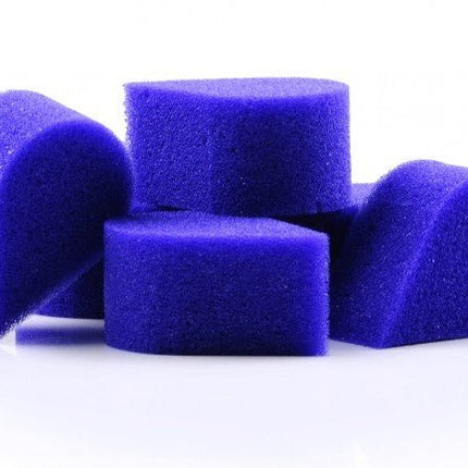 Paarse Sponsje 6st van Superstar koop je bij Partywinkel