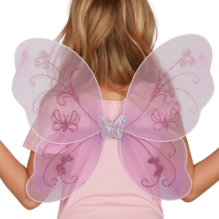 Paarse Vleugels Kind 48cm van Fiestas Guirca koop je bij Partywinkel