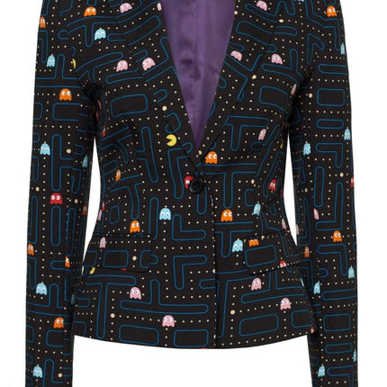 PAC - MAN Blazer Dames OppoSuits van OppoSuits koop je bij Partywinkel