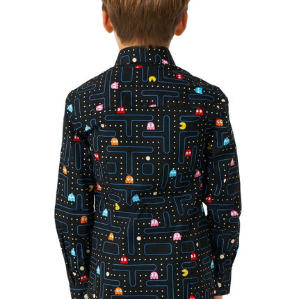 PAC - MAN Overhemd Jongen OppoSuits van OppoSuits koop je bij Partywinkel