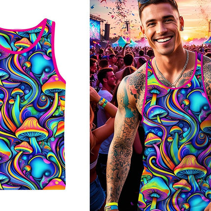 Paddestoel Shirt van Fiestas Guirca koop je bij Partywinkel