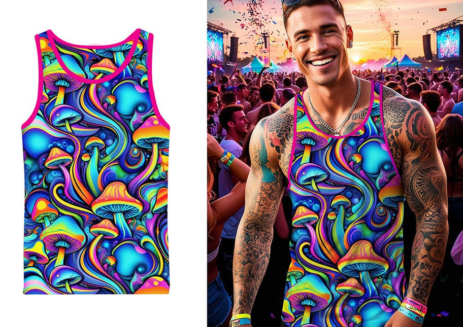 Paddestoel Shirt van Fiestas Guirca koop je bij Partywinkel