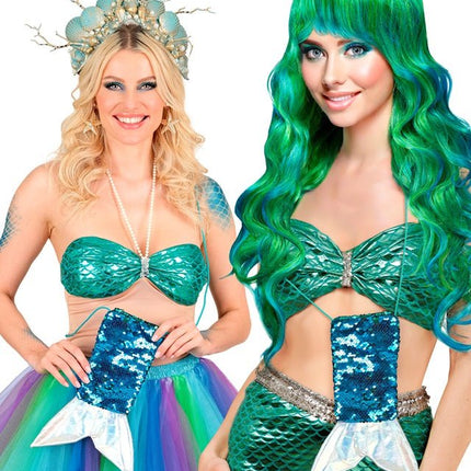 Paillettem Schoudertas Zeemeermin van Widmann koop je bij Partywinkel