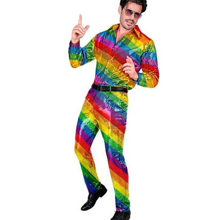 PAILLETTENBROEK REGENBOOG van Widmann koop je bij Partywinkel