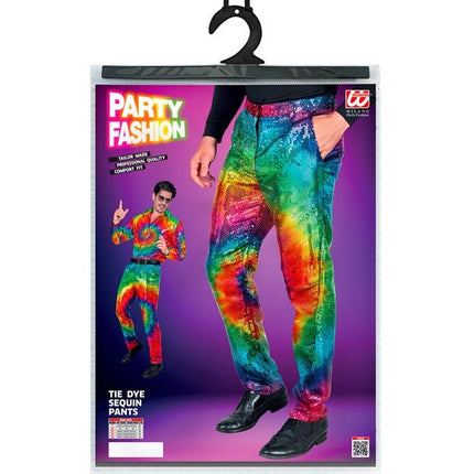 PAILLETTENBROEK TYE DIE van Widmann koop je bij Partywinkel