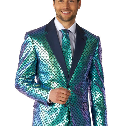 Pak Schubben Holografisch van OppoSuits koop je bij Partywinkel
