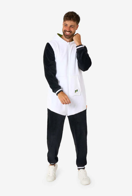Panda Onesie Zwart Wit - Partywinkel - 8720629387253