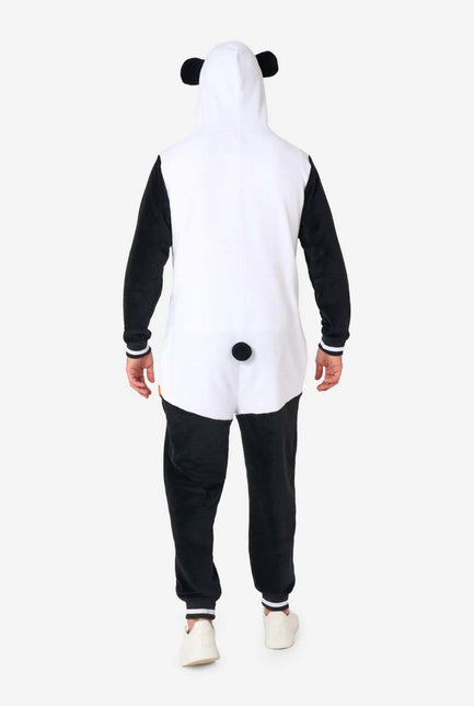 Panda Onesie Zwart Wit - Partywinkel - 8720629387253