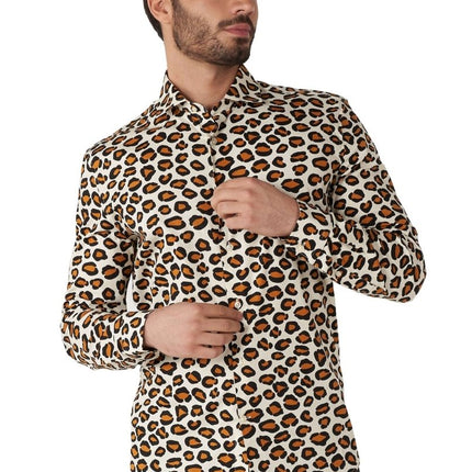 Panter Overhemd Heren OppoSuits van OppoSuits koop je bij Partywinkel