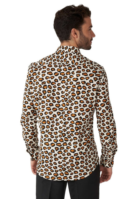 Panter Overhemd Heren OppoSuits van OppoSuits koop je bij Partywinkel