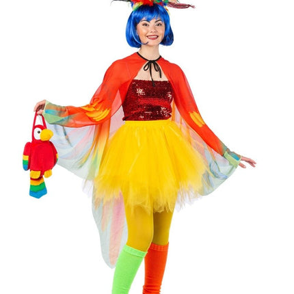 Papegaai Cape Gekleurd van Orlob koop je bij Partywinkel