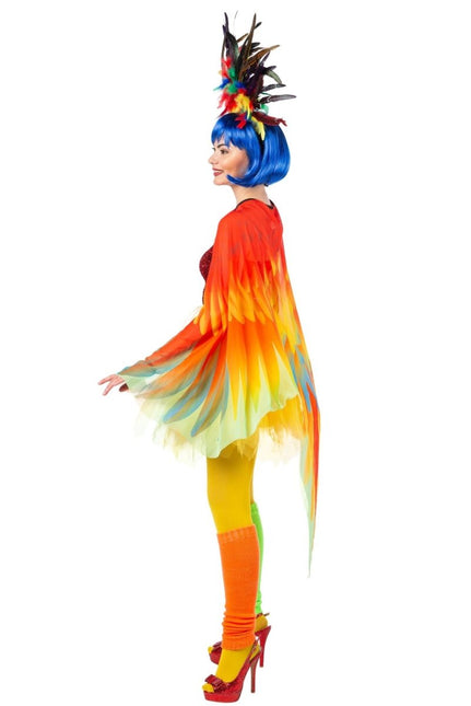 Papegaai Cape Gekleurd van Orlob koop je bij Partywinkel