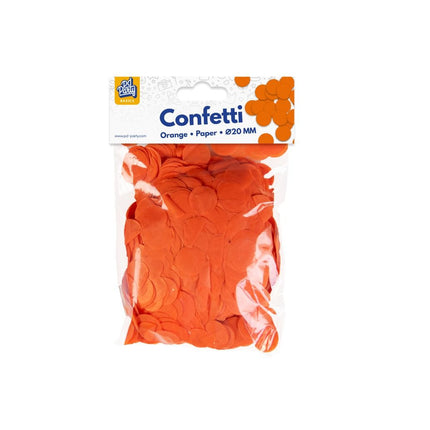 Confetti orange 50gr
