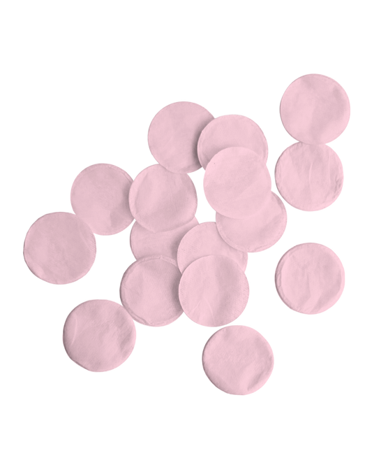 Confettis en papier - Rose pâle pastel