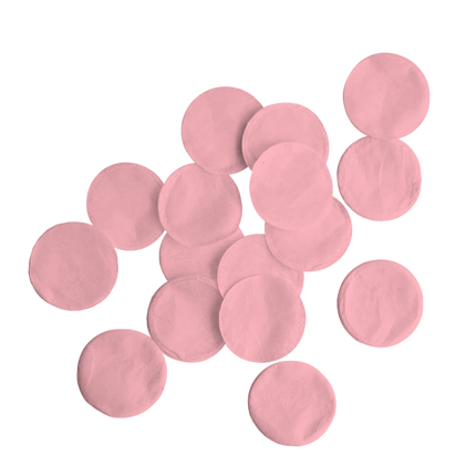 Confettis en papier - Rose pastel