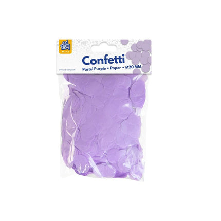 Confetti violet Pastel 50gr