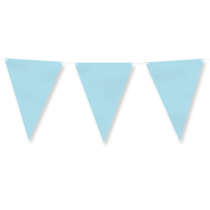 Guirlande bleue pastel 6m