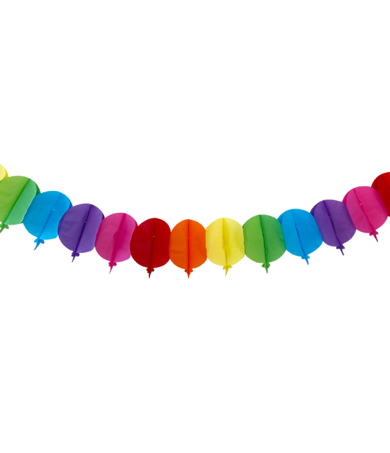 Guirlande en papier - Ballons