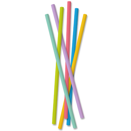 Pailles en papier - Party Dots