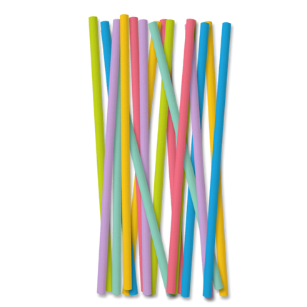 Pailles en papier - Party Dots