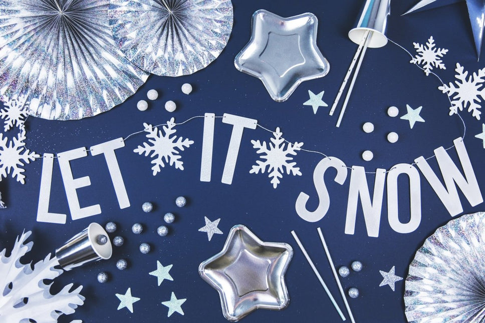 Papieren Rietjes Zilver met Sterren 19,5cm 10st van Partydeco koop je bij Partywinkel