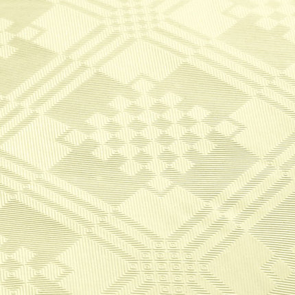 Papieren Tafelkleed Ivoorkleur 8m van WeFiesta koop je bij Partywinkel