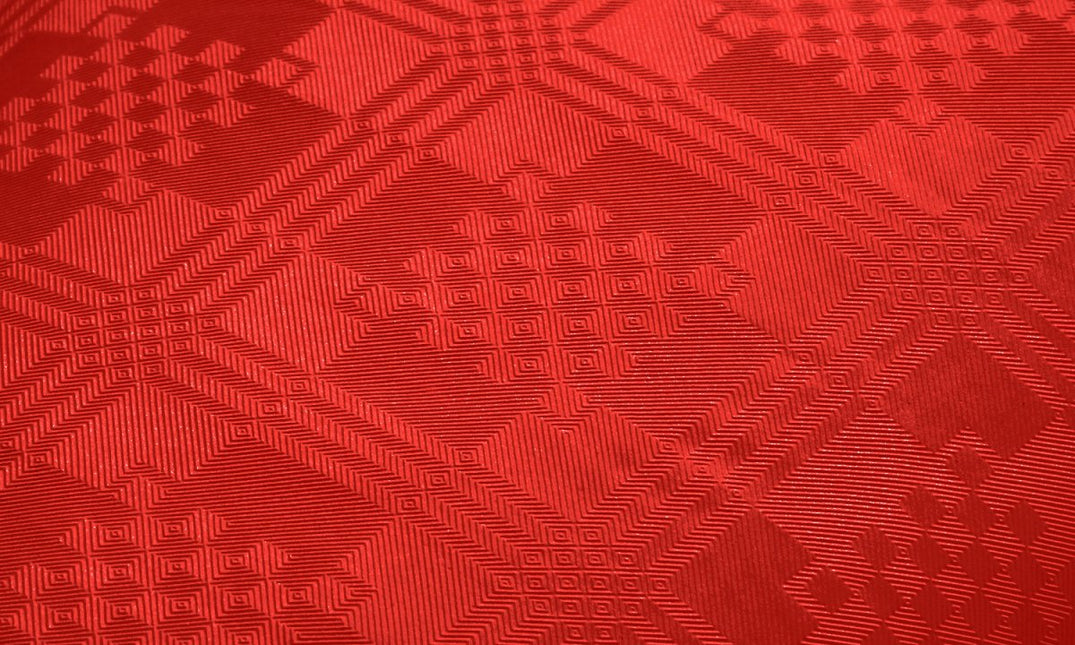 Papieren Tafelkleed Rood 8m van WeFiesta koop je bij Partywinkel