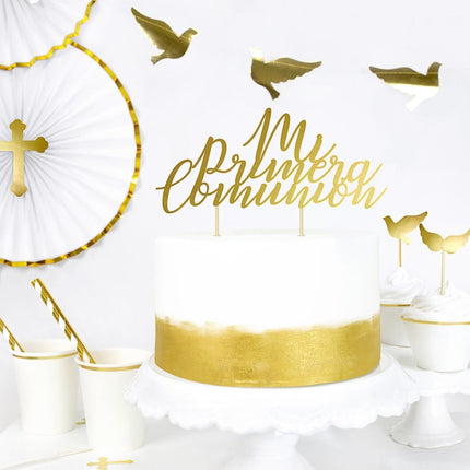 Papieren Waaiers Wit Set 23 - 40cm 3 delig van Partydeco koop je bij Partywinkel