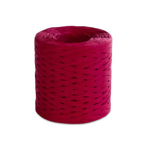 Ruban de papier rouge (200m)