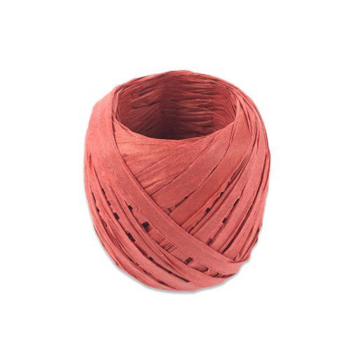 Ruban de papier rouge (20m)