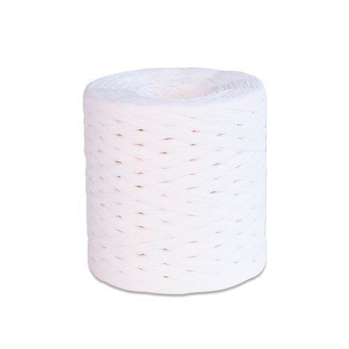 Ruban de papier blanc (200m)