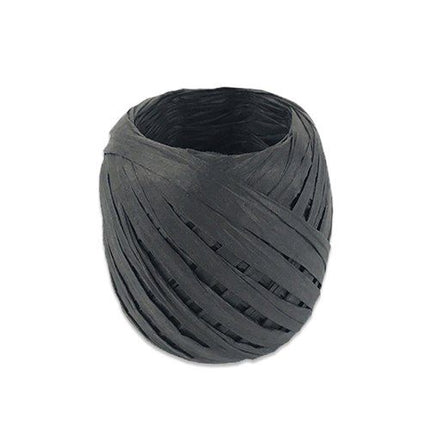 Ruban de papier noir (20m)