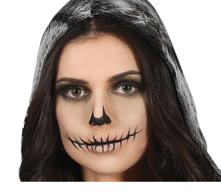 Parca Halloween Jurk Dames van Fiestas Guirca koop je bij Partywinkel