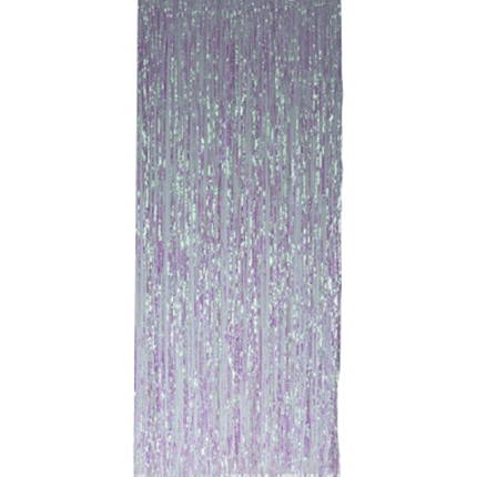 Parelmoer Deurgordijn Folie 2,4m van WeFiesta koop je bij Partywinkel