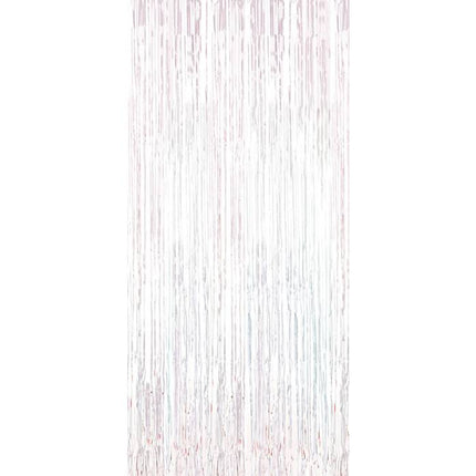 Parelmoer Deurgordijn Folie 2m van Folat koop je bij Partywinkel