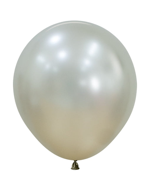 Parelmoeren Ballonnen 45cm 15st van Sempertex koop je bij Partywinkel