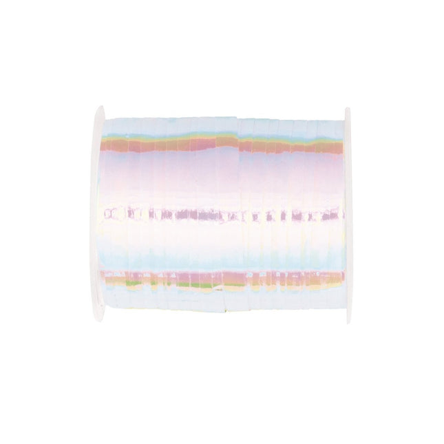 Parelmoeren Lint 45,7m van Unique koop je bij Partywinkel