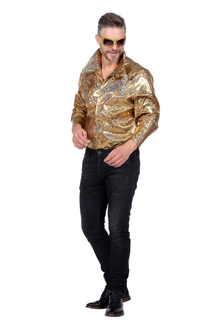 Party blouse disco - Partywinkel - 8720059075560