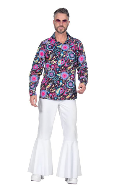 Party blouse paisley - Partywinkel - 8720059064694