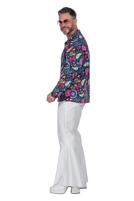Party blouse paisley - Partywinkel - 8720059064694