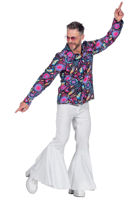 Party blouse paisley - Partywinkel - 8720059064694