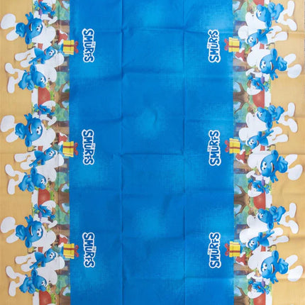 Nappe Schtroumpfs 1,8 m