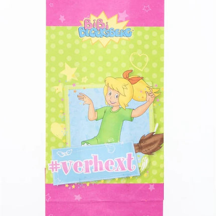 Sachets cadeaux Bibi Blocksberg 23 cm