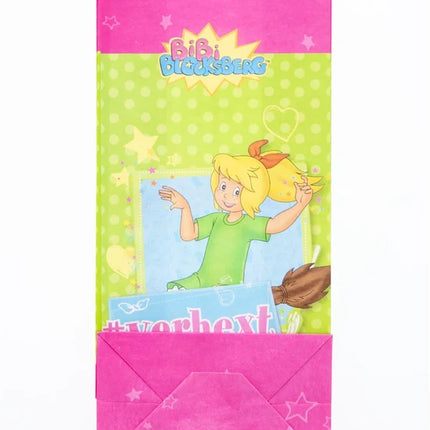 Sachets cadeaux Bibi Blocksberg 23 cm